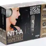 Rode NT1-A condenser mic price