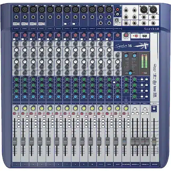 Signature 16 Mixer