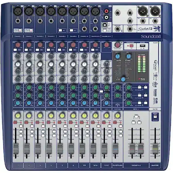 Signature 12 Mixer