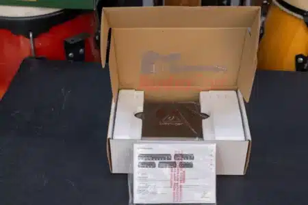 UMC 202 HD user manual 