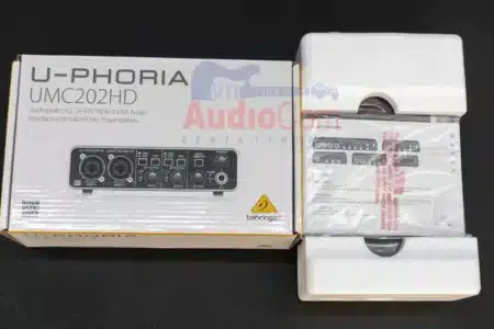 UMC202HD sound quality 