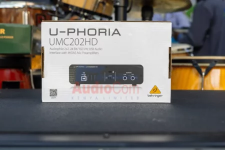 Behringer UMC202HD recording