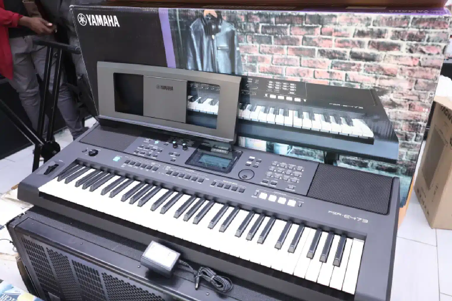 Yamaha PSR E473 lessons