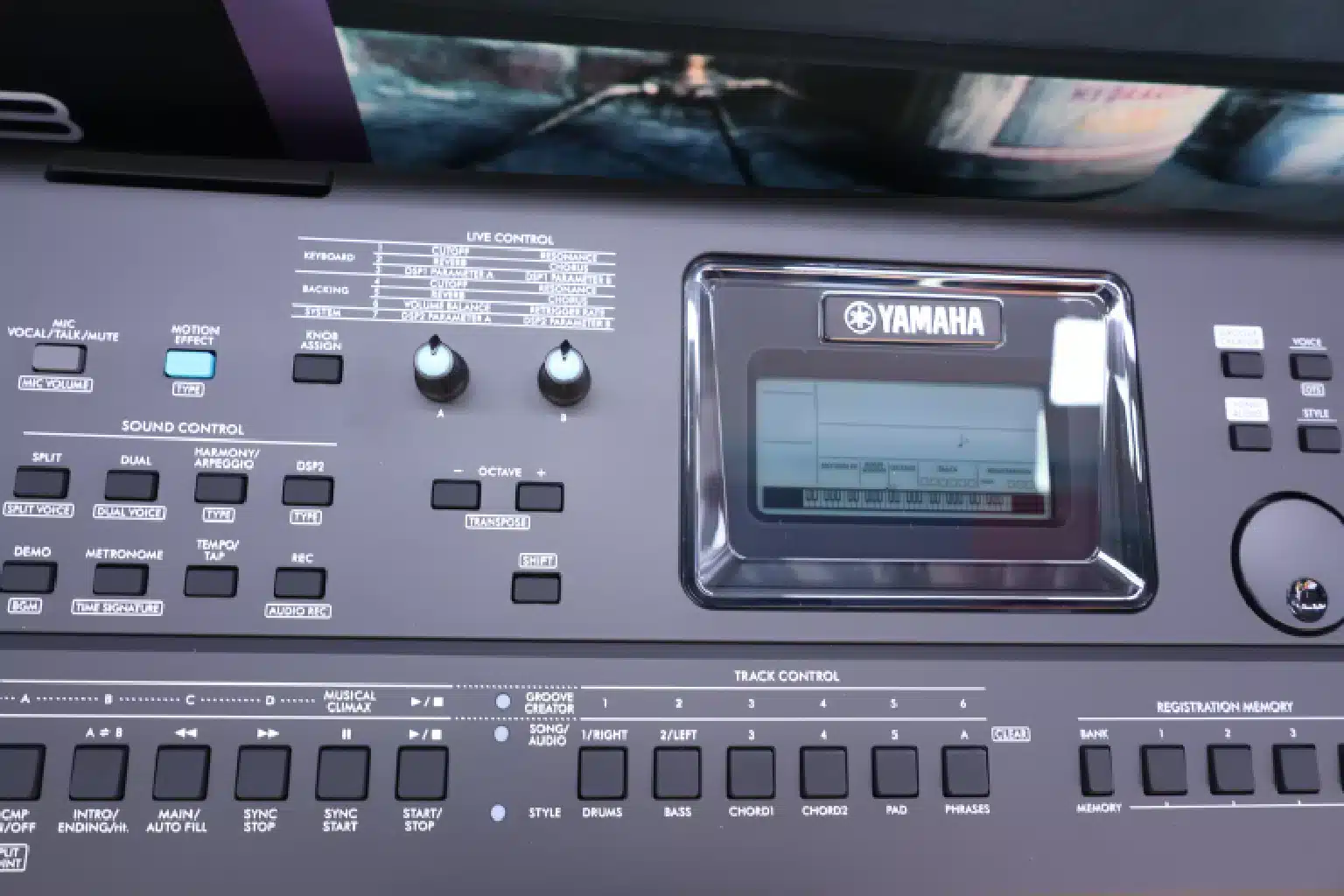 PSR E473 MIDI functions