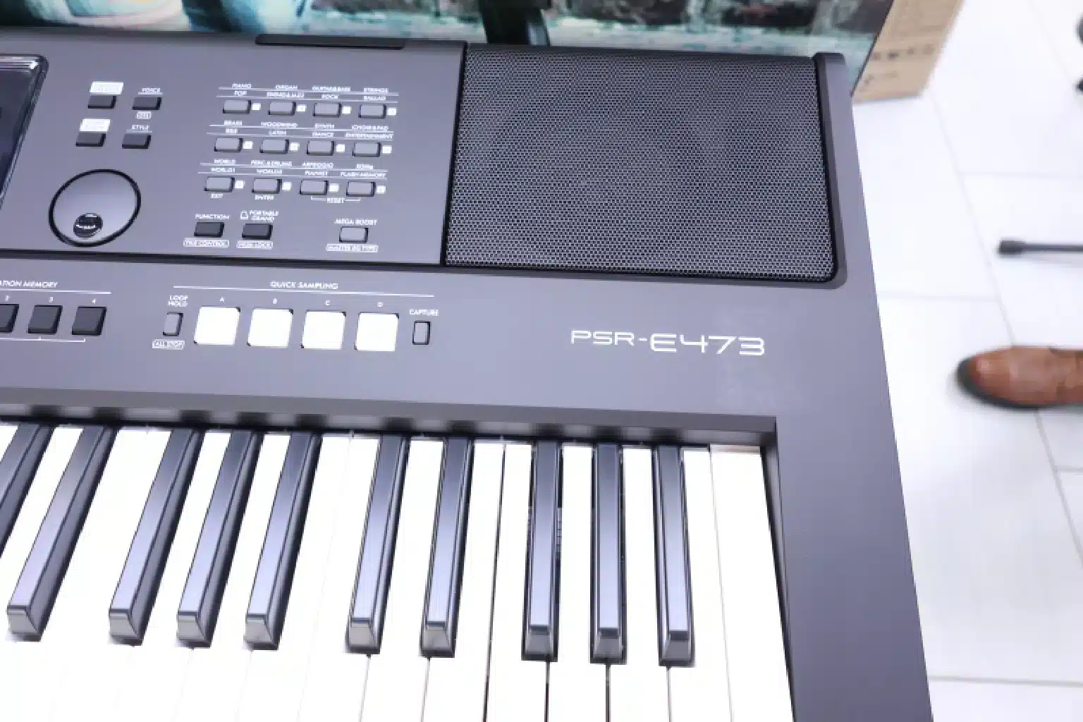 Yamaha PSR E473 styles