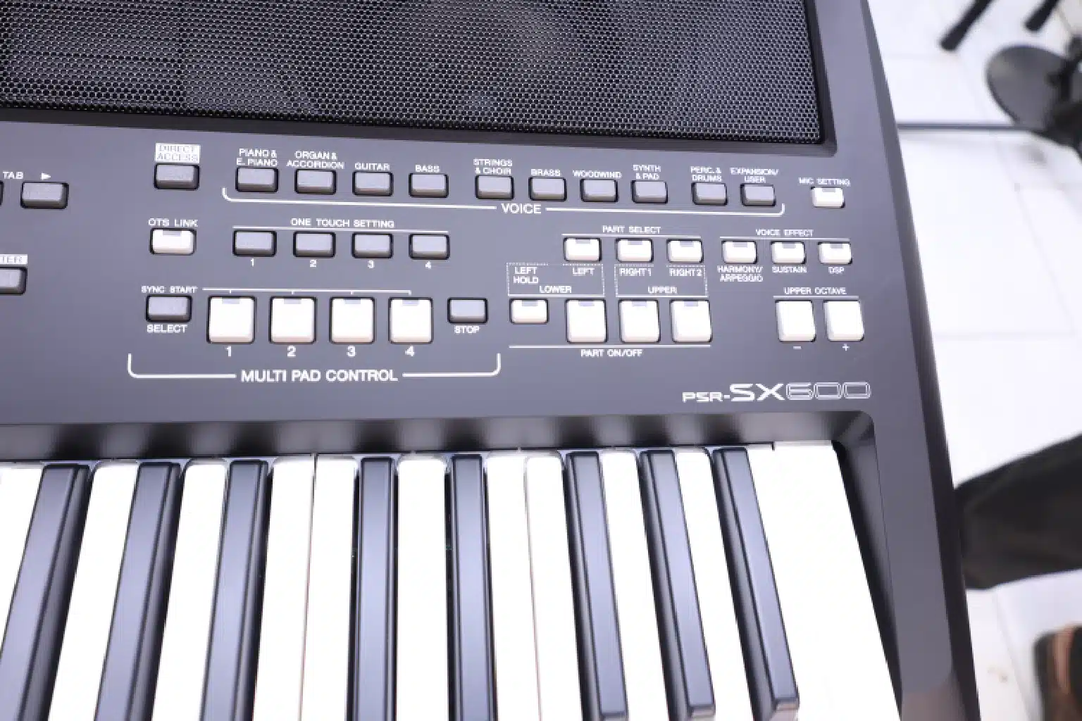 PSR-SX600 MIDI functions