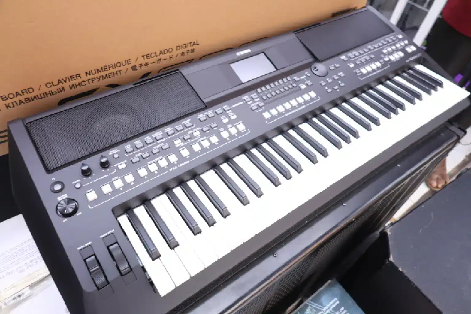 Yamaha PSR-SX600 tutorials