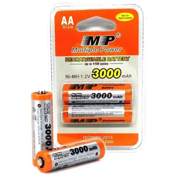MP AA rechargeable