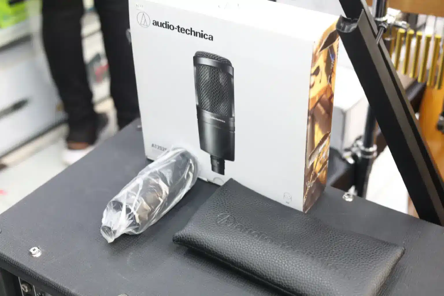 recording microphone nairobi