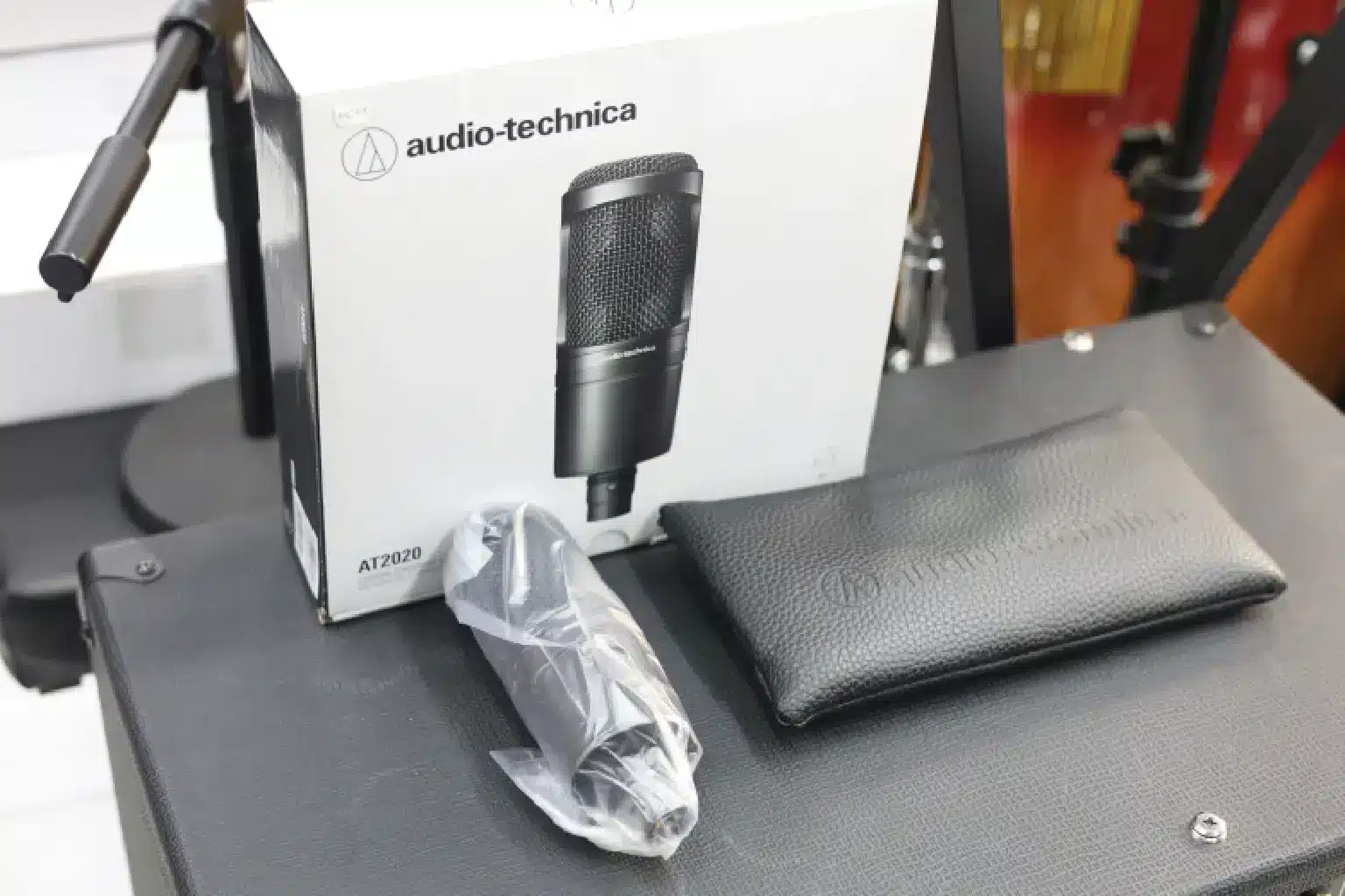 audio-technica microphone