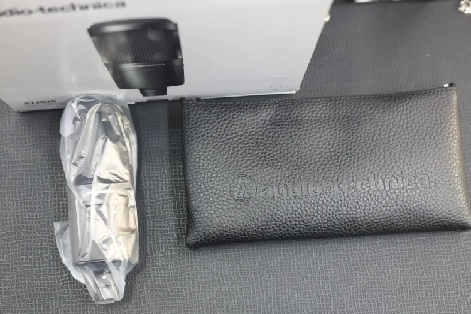 Audio-Technica condenser mic 