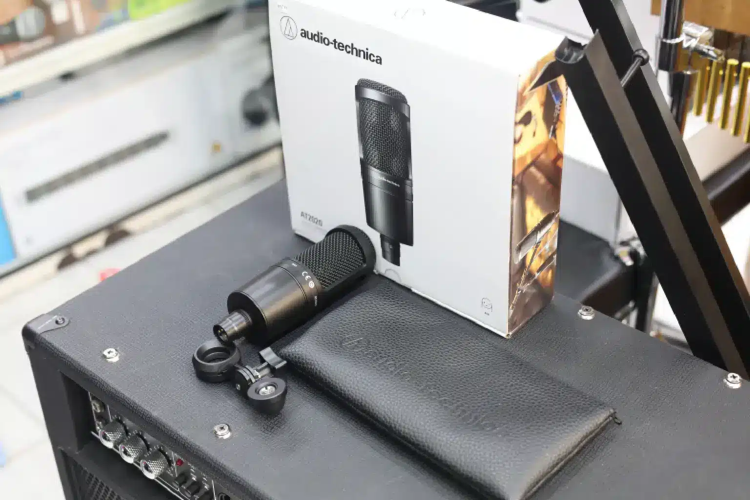 AT2020 microphone 