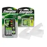 Energizer batteries plus charger