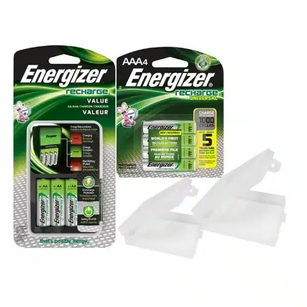 batteries plus charger