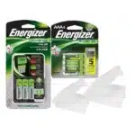 Energizer batteries plus charger