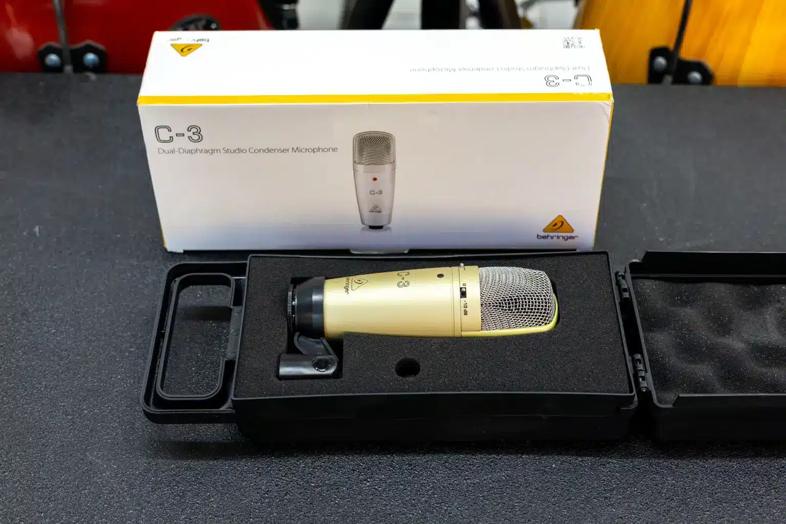 C-3 condenser microphone 
