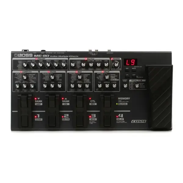 Guitar pedal