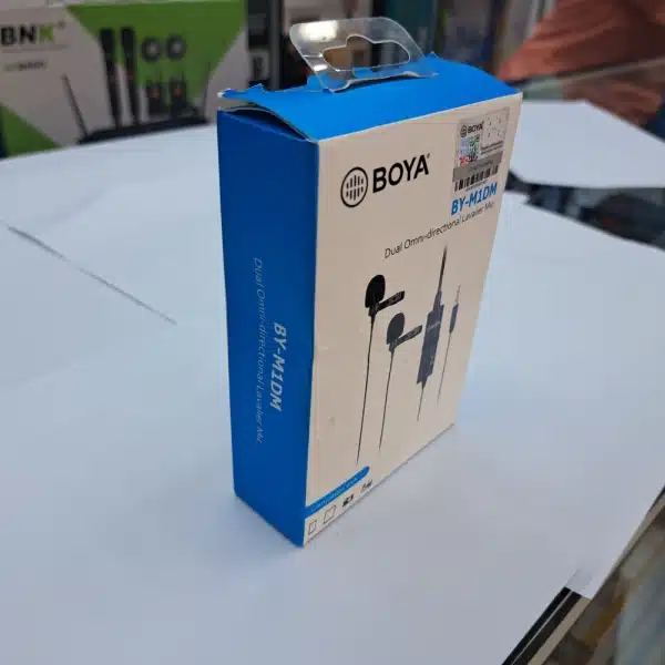 Boya BYM1DM dual