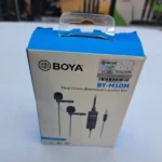 Boya BYM1DM dual corded microphone