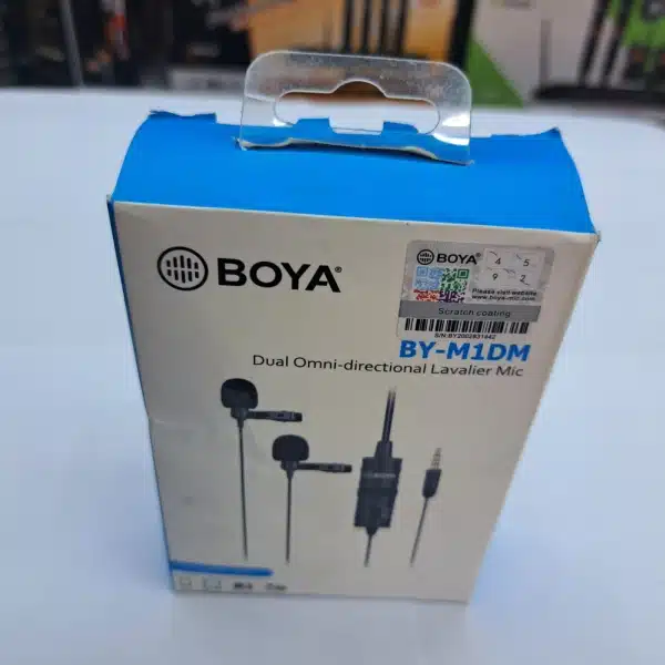 dual corded microphone