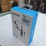 Boya BYM1DM dual corded microphone