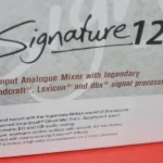Soundcraft signature 12