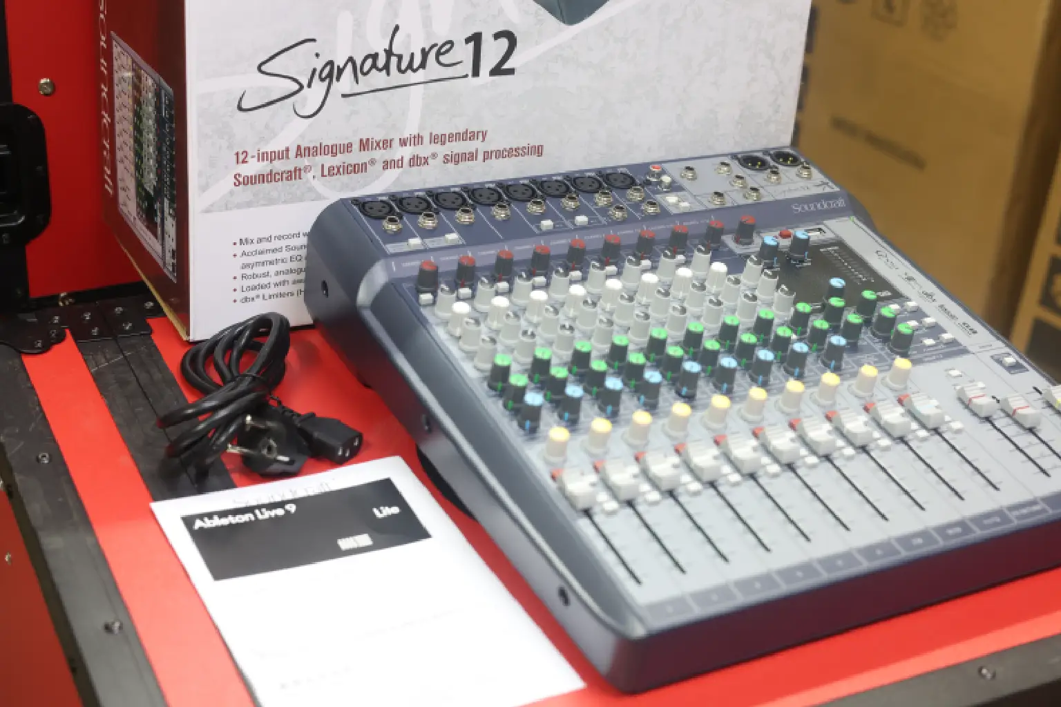 Signature 12 series manual 