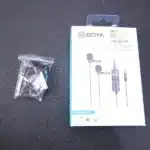 Boya BYM1DM dual corded microphone