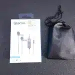 Boya BYM1DM dual corded microphone