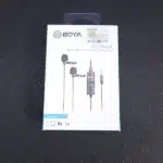 Boya BYM1DM dual corded microphone