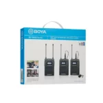 Boya BY-WM8 pro-K2 wireless microphone