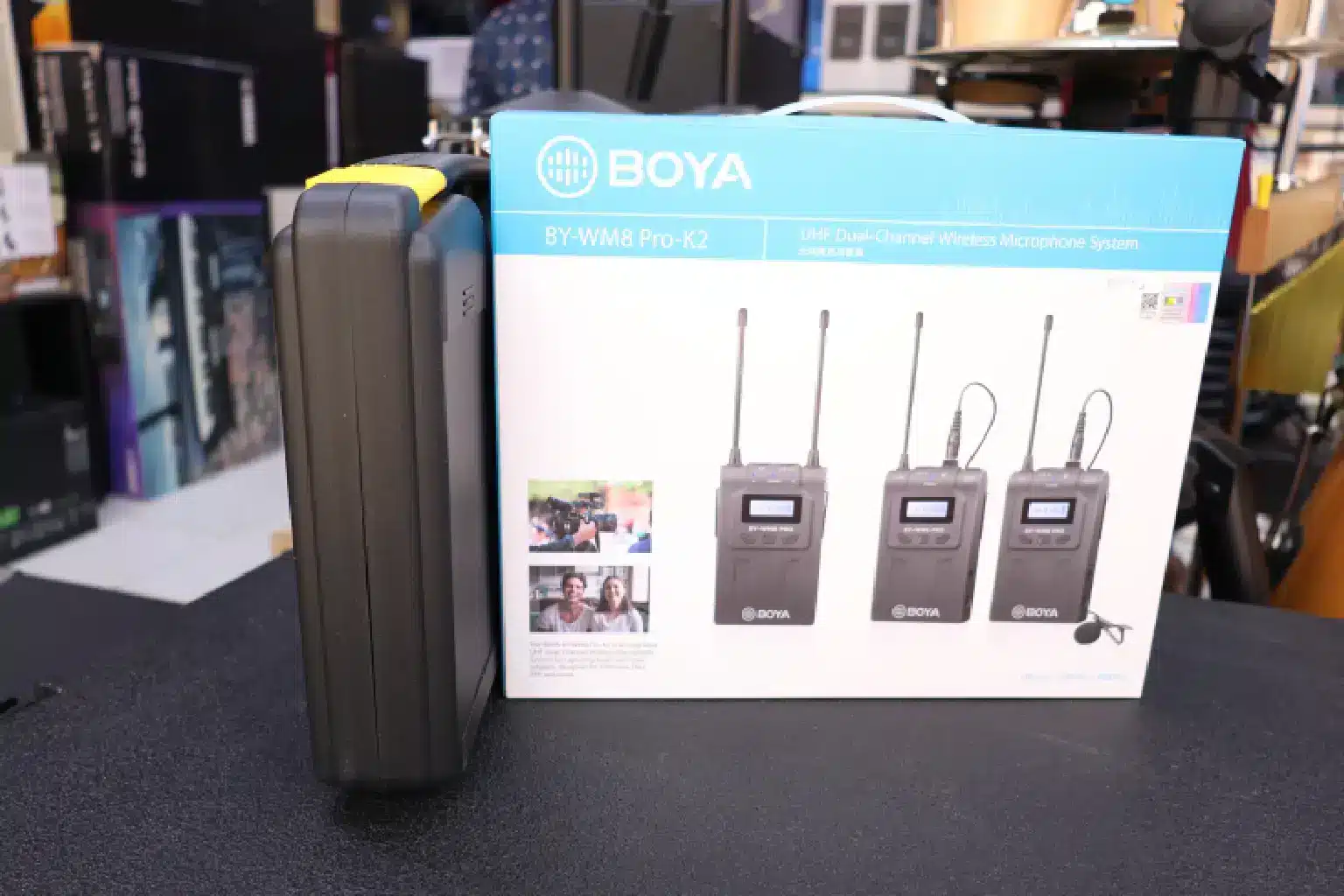 Dual-Channel wireless microphone prices in Nairobi 