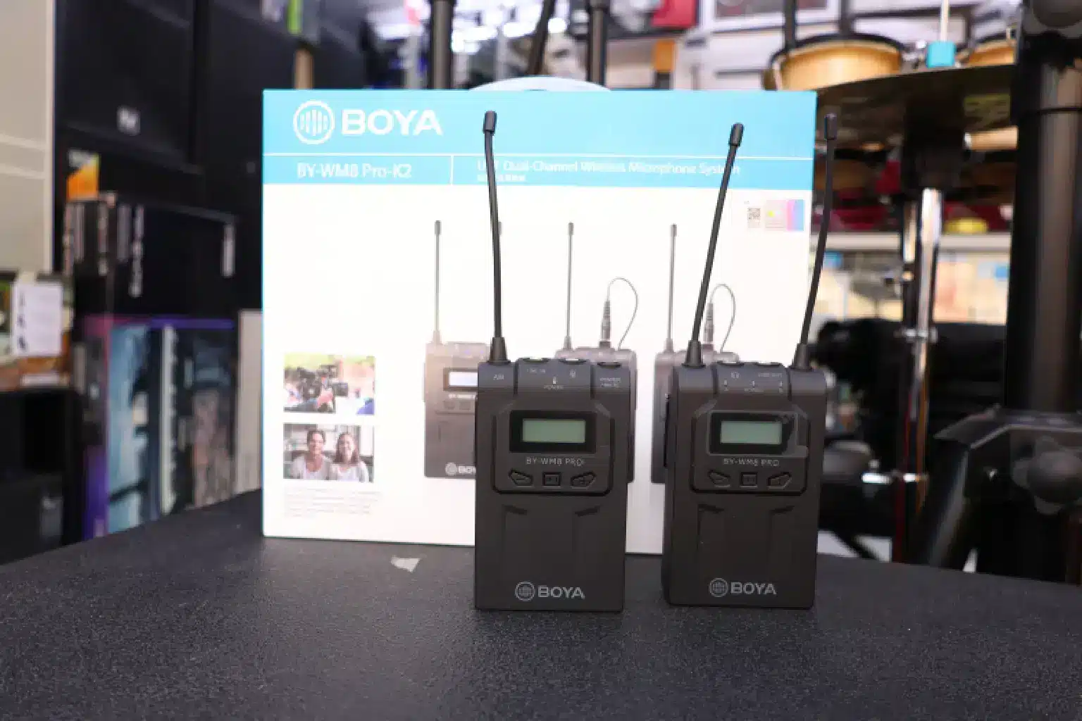 Boya microphone music shops 