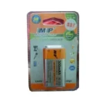 MP 9V rechargeable battery