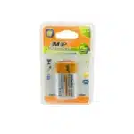 MP 9V rechargeable battery