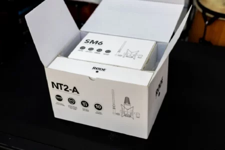 NT2-A condenser 
