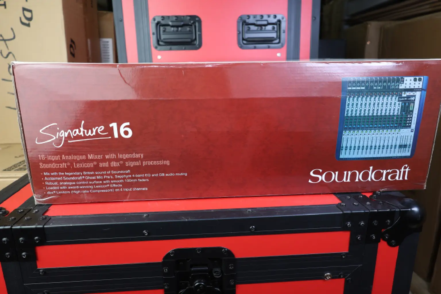 Signature 16 series manual 