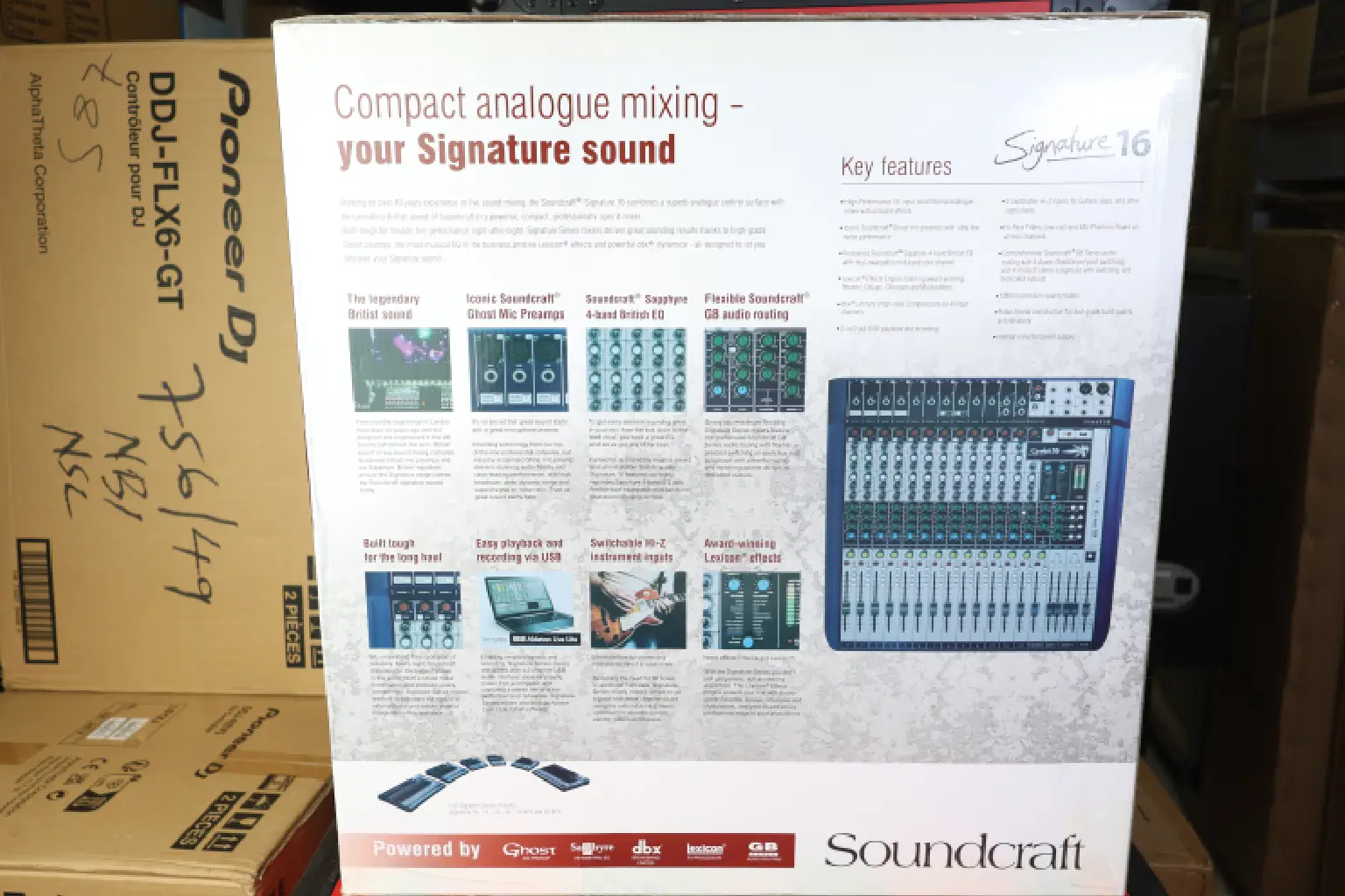 Soundcraft Signature 16 review 