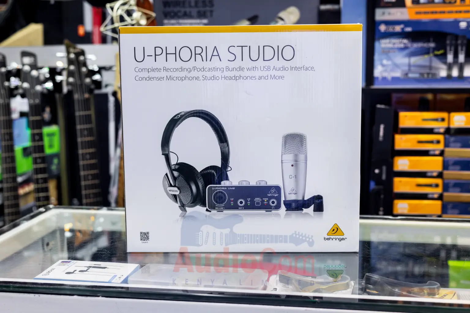 Behringer U-PHORIA Studio soundcard price in Kenya 