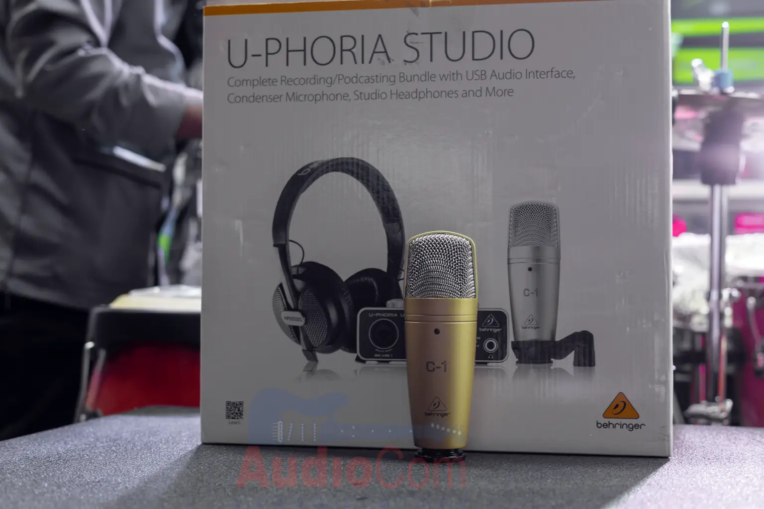 Behringer U-PHORIA Studio soundcard price in Nairobi 
