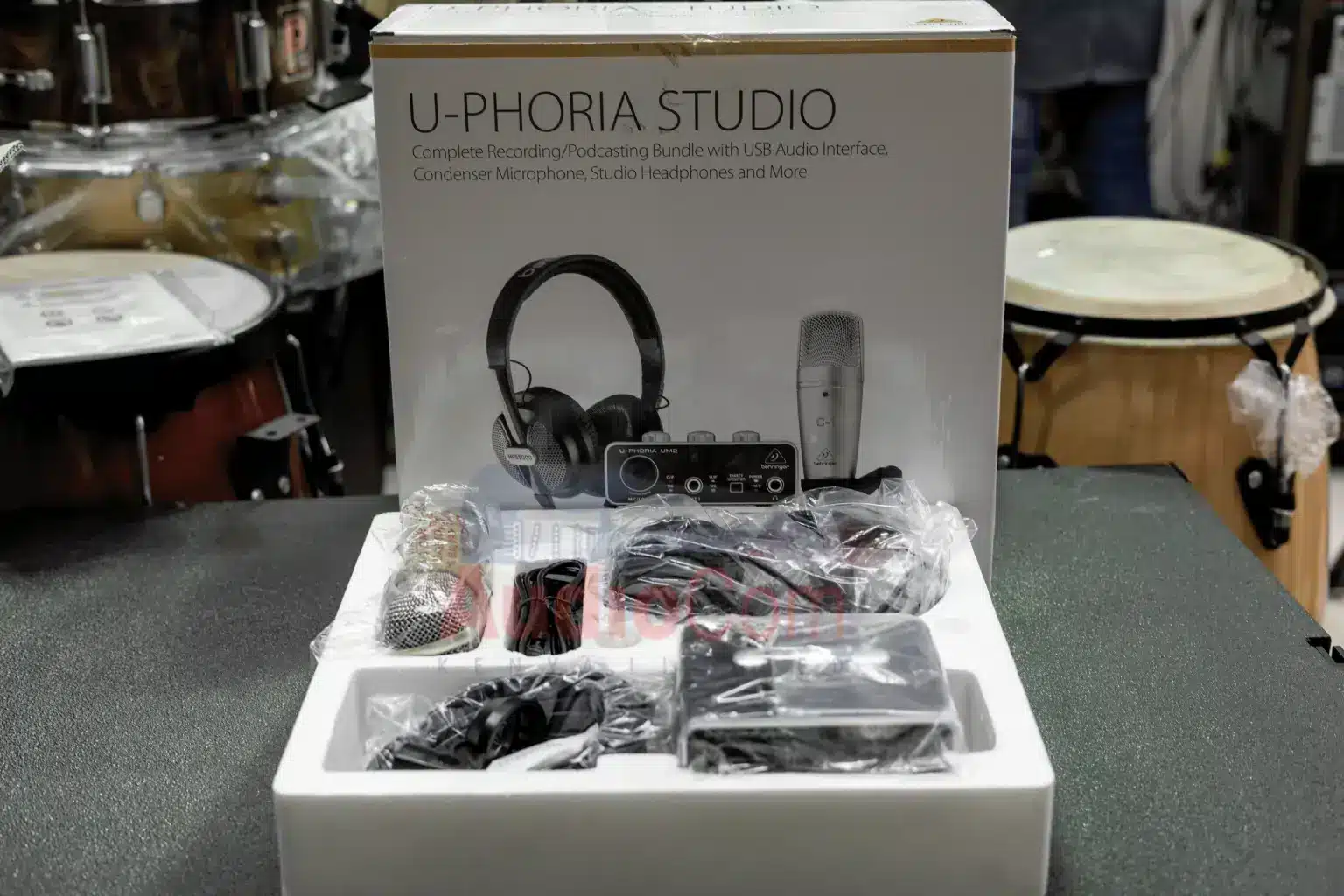 Studio soundcard 