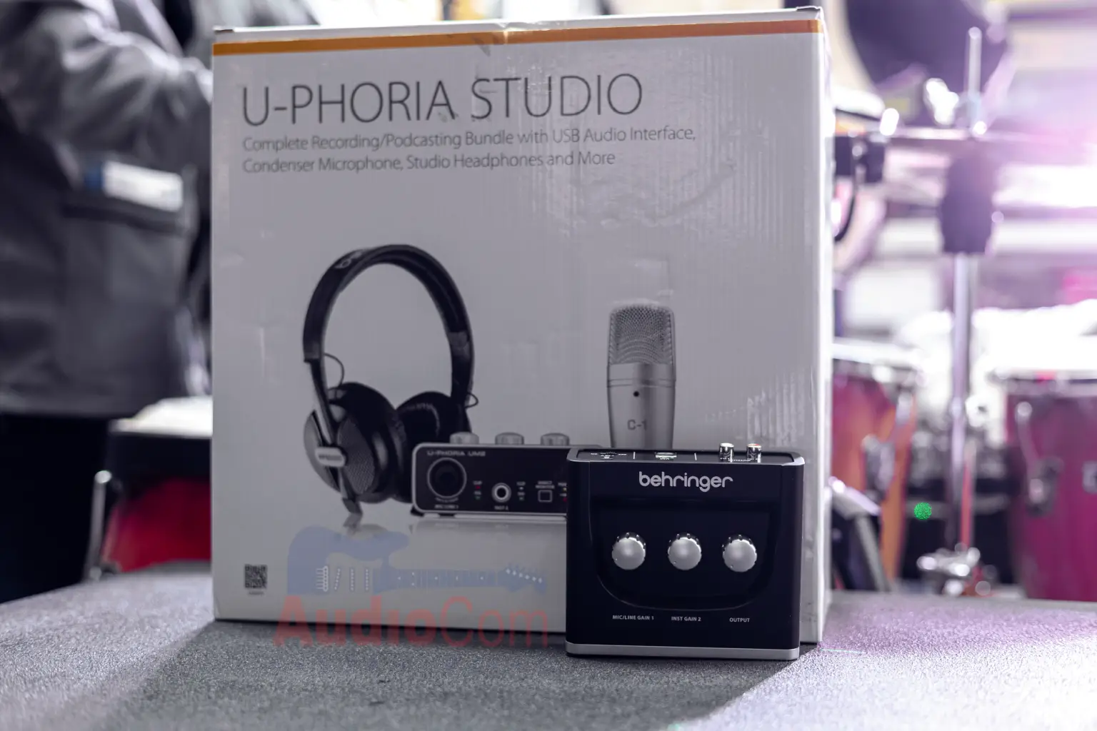 U-PHORIA Studio soundcard price in Kenya 