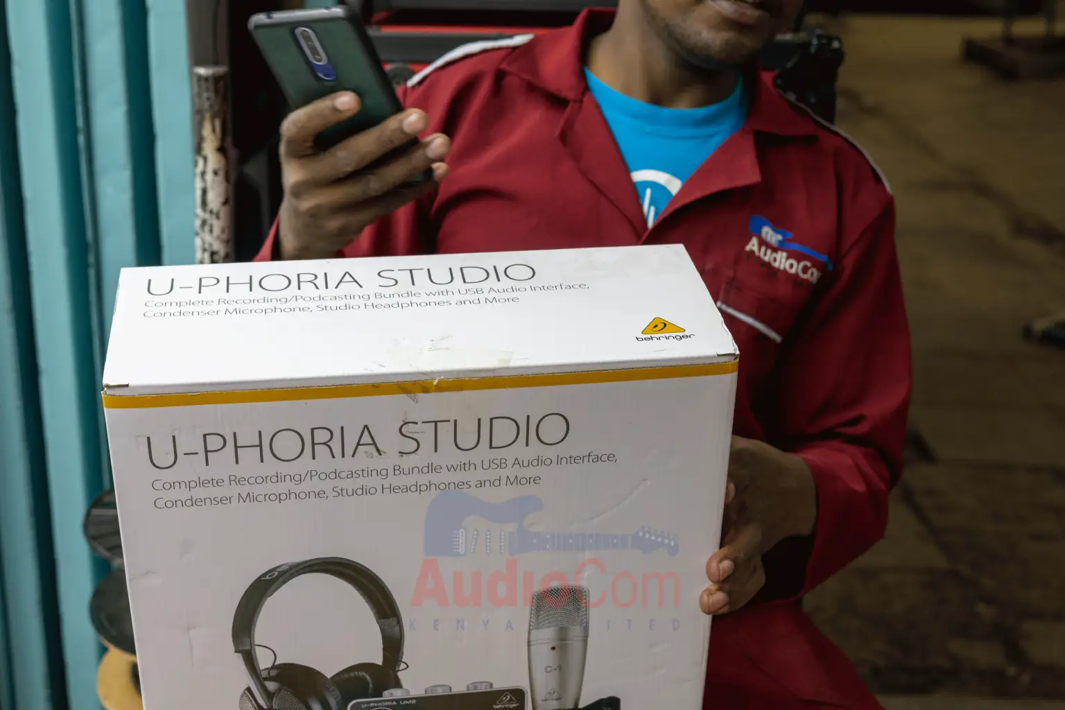 Behringer U-PHORIA Studio soundcard 