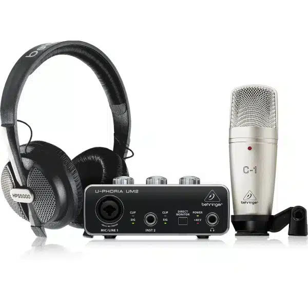 Behringer U-PHORIA Studio