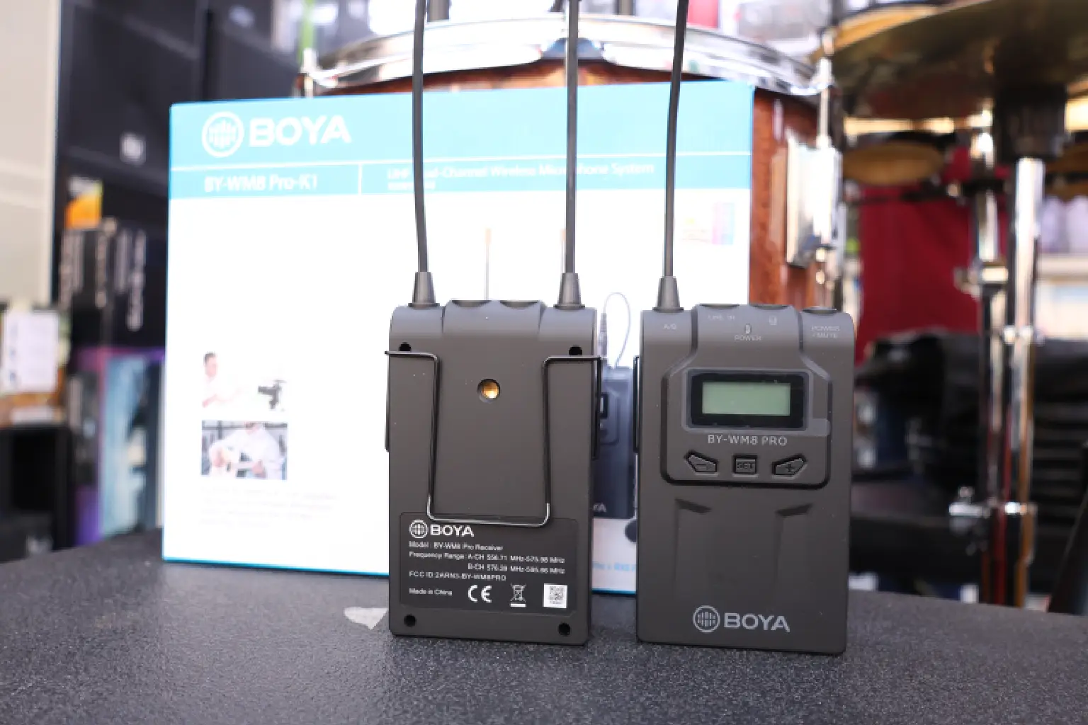 Boya microphone music shops 