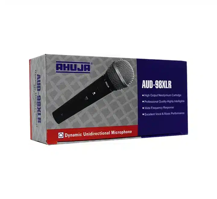 ahuja aud 98xlr microphone