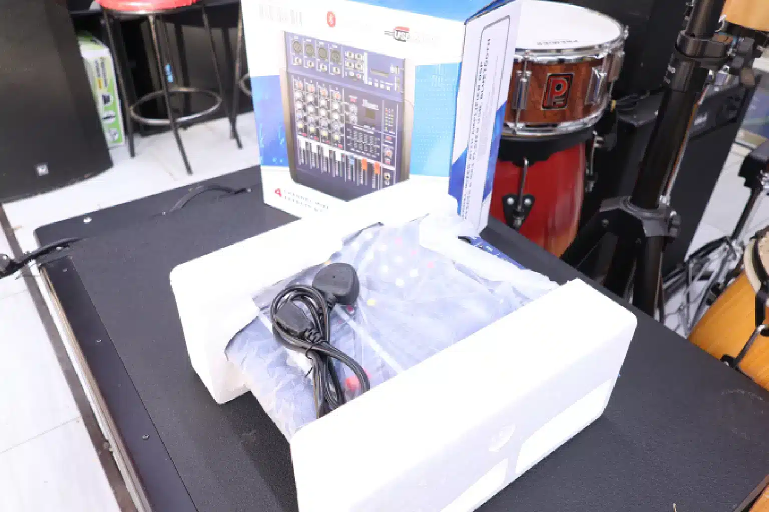 Max 4-Channel Powered Mixer Nairobi,