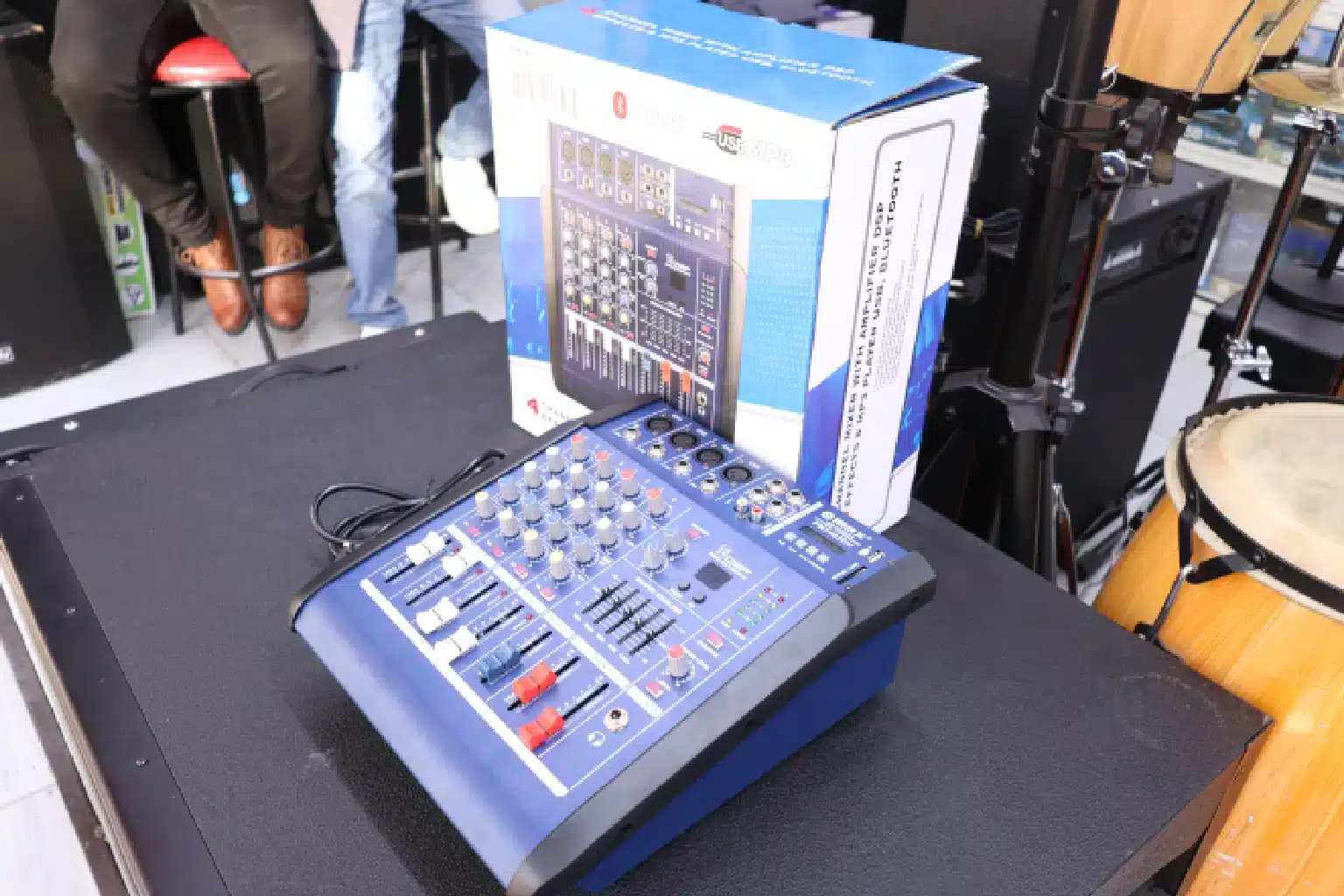 Powered mixer Kenya, 