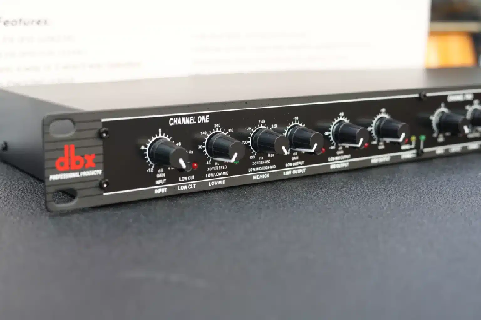 Behringer crossover