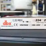 DBX 234XL Crossover